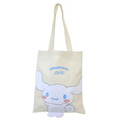 Sanrio 三麗鷗 帆布托特包 (擺腳款) Kitty 酷洛米 大耳狗 人魚漢頓_4