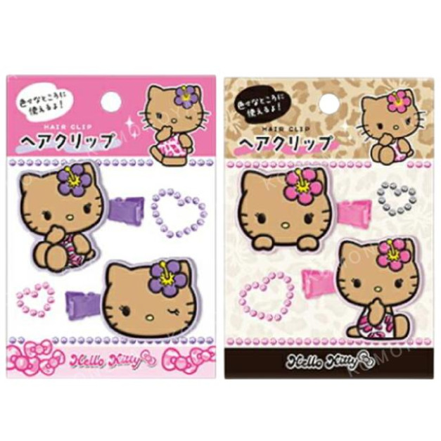 Sanrio 三麗鷗 Hello Kitty 造型髮夾2入組 (千禧Y2K)