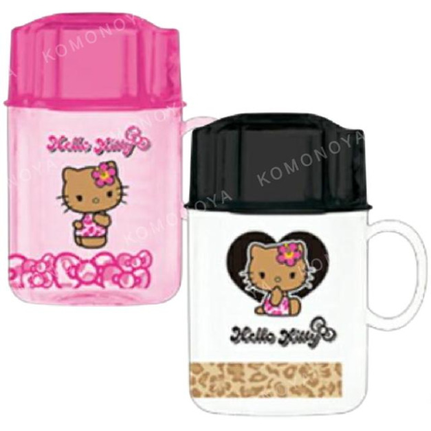 Sanrio 三麗鷗 Hello Kitty 牙刷杯組 (千禧Y2K)