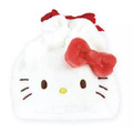 Sanrio 三麗鷗 底部加寬絨毛造型束口袋 (大臉款) Kitty 美樂蒂 酷洛米 布丁狗 大耳狗_8