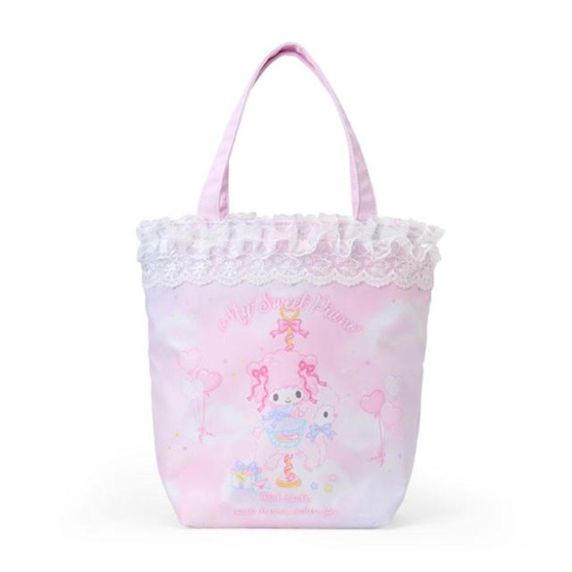 ▲新品特價【限購排單】Sanrio三麗鷗 Piano 蕾絲手提袋 (夢想緞帶)