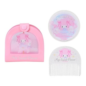 ▲新品特價【限購排單】Sanrio三麗鷗 Piano 鏡梳組 (夢想緞帶)