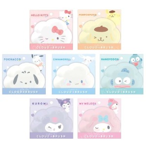 Sanrio 三麗鷗 造型氣墊梳 (雲朵款) Kitty 大耳狗 美樂蒂 人魚漢頓