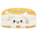 Sanrio 三麗鷗 花丸 絨毛造型吸水髮帶 (大臉款)_1