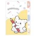 Sanrio 三麗鷗 花丸 A4五層資料夾_1