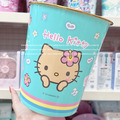 Sanrio 三麗鷗 圓形無蓋垃圾桶 (角色款) Kitty 美樂蒂 酷洛米_5
