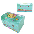 Sanrio 三麗鷗 Hello Kitty 透明棚蓋收納盒 (黑皮/豹紋款)_1