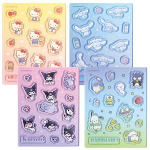 Sanrio 三麗鷗 壓克力造型裝飾片 (動作款) 酷洛米 大耳狗 Kitty