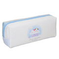Sanrio 三麗鷗 x 麻糬熊貓 PVC方形筆袋 (藍白款)_1