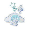 Sanrio 三麗鷗 大耳狗 x 初音未來 壓克力造型鑰匙圈_2