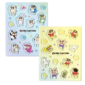 蠟筆小新 壓克力造型裝飾片 (動作款)