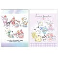Sanrio 三麗鷗 迷你便條本 (甜點款)