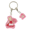 Sanrio 三麗鷗 兔媽媽 壓克力二連鑰匙圈 (40週年)_1