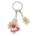 Sanrio 三麗鷗 兔媽媽 壓克力二連鑰匙圈 (40週年)_3