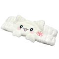 Sanrio 三麗鷗 花丸 絨毛造型吸水髮帶 (大臉款)_3