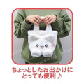Sanrio 三麗鷗 花丸 絨毛造型手提午餐袋 (大臉款)_4