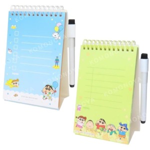 蠟筆小新 二合一便條紙留言白板