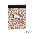 Sanrio 三麗鷗 Hello Kitty 迷你便條本 (豹紋款)_4