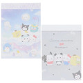 Sanrio 三麗鷗 x 麻糬熊貓 迷你便條本