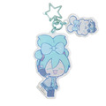 Sanrio 三麗鷗 大耳狗 x 初音未來 壓克力造型鑰匙圈_1