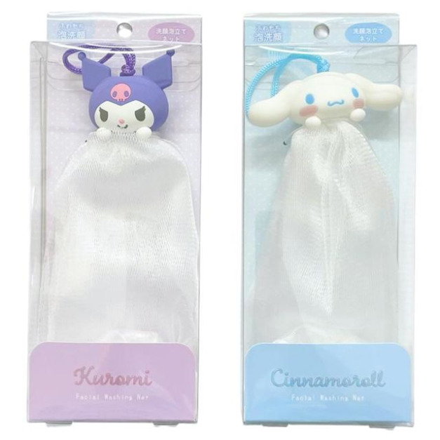Sanrio 三麗鷗 可掛式起泡網 (大臉款) 酷洛米 大耳狗