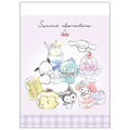 Sanrio 三麗鷗 迷你便條本 (甜點款)_3