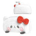 Sanrio 三麗鷗 x 麻糬熊貓 絨毛造型筆袋 (頭套款) Kitty 大耳狗 酷洛米 美樂蒂_1