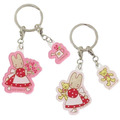 Sanrio 三麗鷗 兔媽媽 壓克力二連鑰匙圈 (40週年)