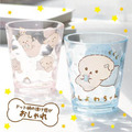 San-X 意志薄弱醬 逃避小狗 透明無把杯 200ml_3