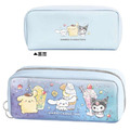 Sanrio 三麗鷗大集合 流沙方形筆袋 (甜點款)_1
