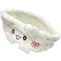 Sanrio 三麗鷗 花丸 絨毛造型吸水髮帶 (大臉款)_4