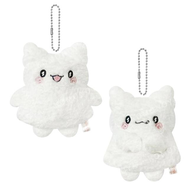 Sanrio 三麗鷗 花丸 螢光絨毛玩偶吊飾