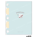 Sanrio 三麗鷗 花丸 A4五層資料夾_4