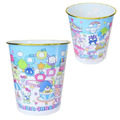 Sanrio 三麗鷗 圓形無蓋垃圾桶 (角色款) Kitty 美樂蒂 酷洛米_4