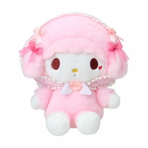 Sanrio 三麗鷗 Piano 絨毛玩偶娃娃 (格紋頭巾款)