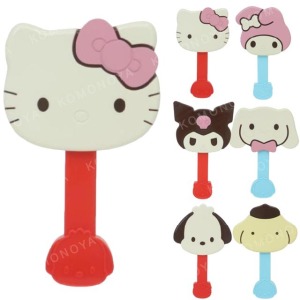 Sanrio 三麗鷗 造型手拿梳 (不二家巧克力) Kitty 美樂蒂 布丁狗