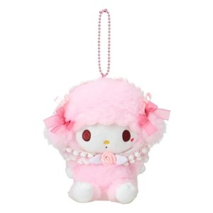 Sanrio 三麗鷗 Piano 絨毛玩偶吊飾 (格紋頭巾款)