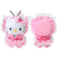 ▲新品特價 Sanrio 三麗鷗 Hello Kitty 絨毛玩偶吊飾 (Lovely Frill系列 蘿莉塔)_1