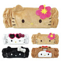 Sanrio 三麗鷗 Hello Kitty 毛造型吸水髮帶 (千禧Y2K)