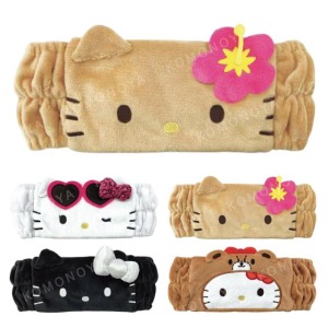 Sanrio 三麗鷗 Hello Kitty 毛造型吸水髮帶 (千禧Y2K)