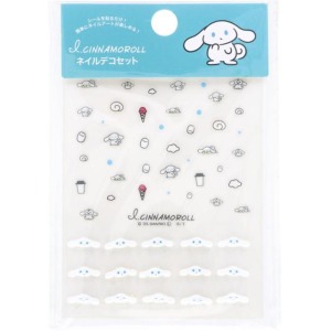 Sanrio 三麗鷗 大耳狗 造型指甲貼組 (I.CINNAMOROLL)