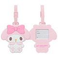 Sanrio 三麗鷗 PVC造型行李吊牌 (坐姿款) Kitty 美樂蒂 大耳狗 酷洛米_2