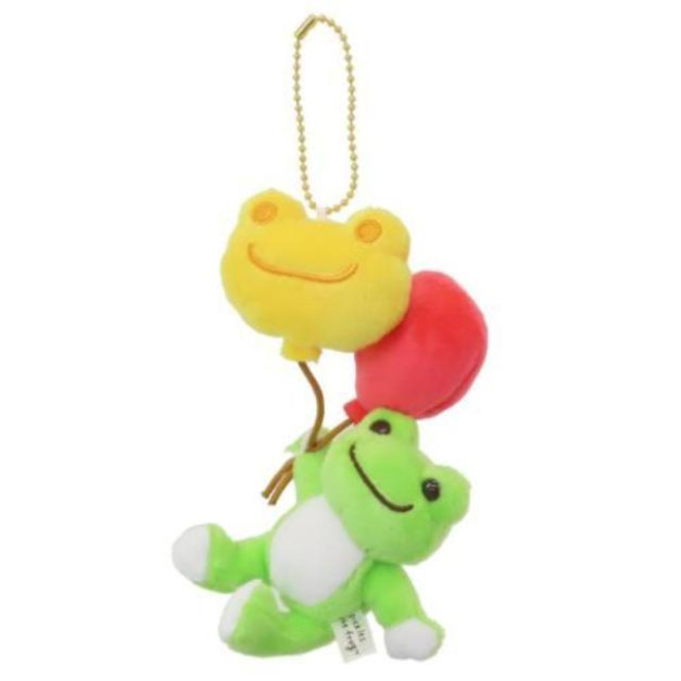 Pickles the Frog 泡菜蛙 絨毛玩偶吊飾 (汽球款)