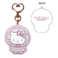 Sanrio 三麗鷗 Hello Kitty 壓克力造型鑰匙圈 (Lovely Frill系列 蘿莉塔)_1