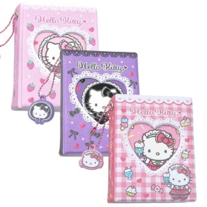 Sanrio 三麗鷗 Hello Kitty 愛心窗口迷你照片收納本 (Lovely Frill系列 蘿莉塔)