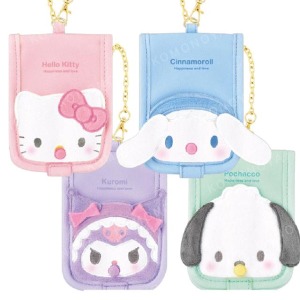 Sanrio 三麗鷗 造型折疊票卡套 (嬰兒款) 大耳狗 酷洛米 帕恰狗 Kitty