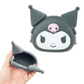 Sanrio 三麗鷗 酷洛米 矽膠造型零錢包 p+g (大頭款)_1