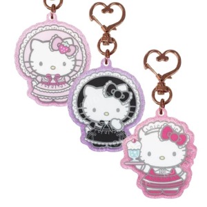 Sanrio 三麗鷗 Hello Kitty 壓克力造型鑰匙圈 (Lovely Frill系列 蘿莉塔)