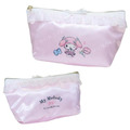 Sanrio 三麗鷗 緞面荷葉拉鍊筆袋 (偶像款)_1
