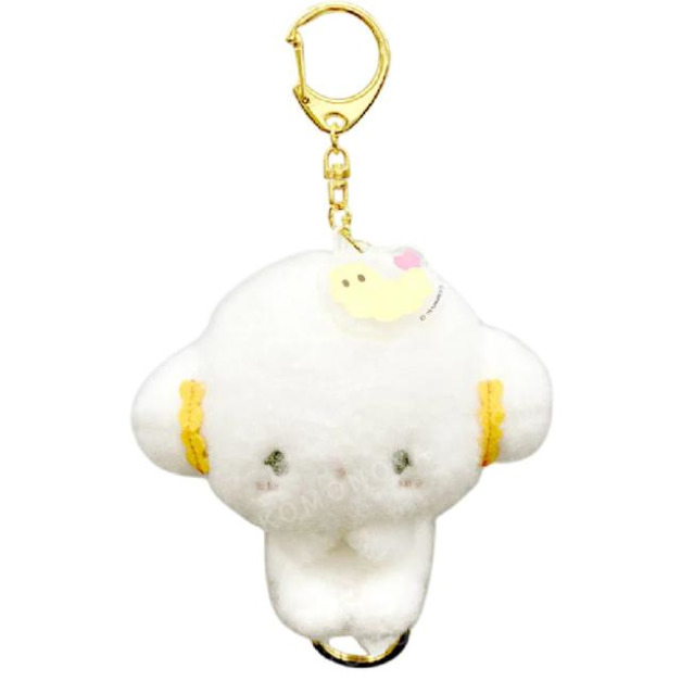 Sanrio 三麗鷗 小麥粉 絨毛玩偶伸縮鑰匙圈 (站姿款)